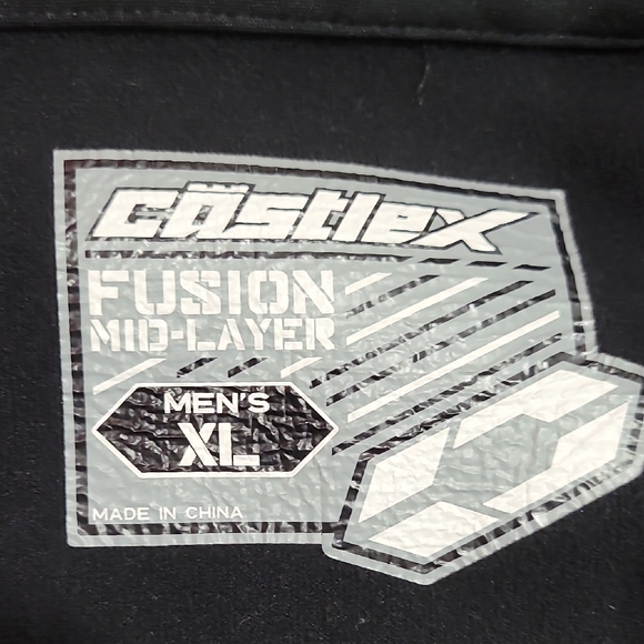 HJC Black and Red Performance Jacket for Men - Picture 2 of 2